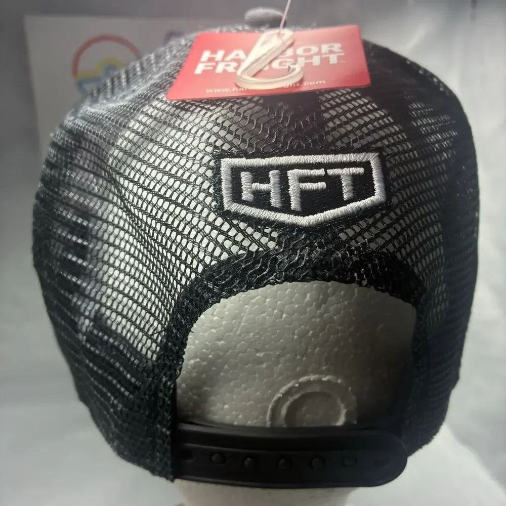 Harbor Freight Tools HFT Special Edition Stores Baseball Cap Hat 2025 NWT